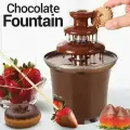 Шоколадный фонтан Chocolate Fondue, съемный нагревательный элемент, черный