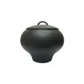 Горшок Балезино ЧГ141, чугунный, 4 л, с крышкой, традиционный