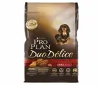 Сухой корм PRO PLAN® DUO DELICE для взрослых собак мелких и карликовых пород с превосходным вкусом и двойной текстурой гранул с говядиной, 2.5 кг