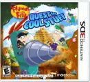 Phineas And Ferb: Quest for Cool Stuff [3DS, английская версия]