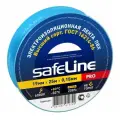 Изолента ПВХ синяя 19мм 25м Safeline | код 9374 | SafeLine (3шт. в упак.)