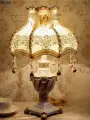 Европейская ретро-настольная лампа
