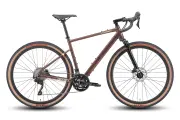 Велосипед HAGEN GR Twenty Air 700C 2025 (требует финальной сборки), Цвет анодированный коричневый, матовый, Размер 470мм