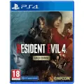 Игра Resident Evil 4 Remake Gold Edition для PlayStation 4 (PS4) [Русская версия]