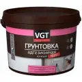 Грунтовка Адгезионная VGT Mini 16кг ВД-АК-0301 Кроющая, Белая для Декоративных Штукатурок / ВГТ Мини.