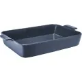 Форма для запекания Maxwell & Williams Indulgence прямоугольная, 36х24 см, фарфор, синяя (MW451-IA0381)