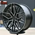 R19 Диск Vossen HF7 Стиль 8.5J ET35 5*114.3 Черный ФЗ