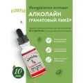 Эссенция для самогона Алколайн (Алкостар) Гранатовый ликер, 10 шт. / Ароматизатор пищевой Alcoline (Alcostar)