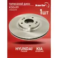 Диск тормозной Kortex для HYUNDAI TUCSON / KIA SPORTAGE 16- передний вентилируемый(d-305mm)