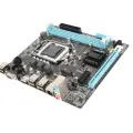 Материнская плата H61 для майнинга LGA 1155 с поддержкой NVME M.2 WiFi VGA HD мультимедийный интерфейс 6 USB2.0 3 SATA2.0 ITX материнская плата