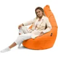 Кресло мешок груша GoodPoof Оксфорд XXXL оранжевый