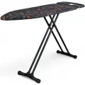 Гладильная доска Kanat AXODE SILVER 44х125 см, черный (AS-781Geometry)