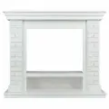 Портал каминный из МДФ RealFlame Brixton 25,5 белый 200295