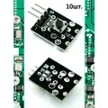 Модуль тактовой кнопки KY-004 (HW-483) для Arduino 10шт.