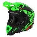 Мотошлем кроссовый взрослый Acerbis X-TRACK 22-06 Fluo-Green/Black, XS