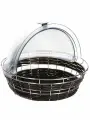 Корзина для хранения APS плетеная, круглая