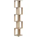 Стеллаж НК-мебель STERN Т-10, ЛДСП, цвет дуб сонома, 168,1х29х29 см