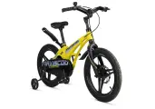 Велосипед MAXISCOO Cosmic Делюкс 18 2025 (требует финальной сборки), Цвет желтый матовый