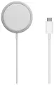 Беспроводное зарядное устройство MagSafe COTEetCI CS5712 MagSafe Charger с Кабелем Type-C, 15W, белый