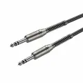 ROXTONE SMJJ200/1 Инструментальный кабель, 6.3мм stereo Jack 6.3мм stereo Jack, 1м