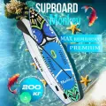 Сапборд надувной, сап борд, sup board, FunWаtеr Моnkеy Монки 350 см 200 кг