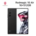 Смартфон Nubia RedMagic 10 Air 16/512, Global, Snapdragon 8 Gen3, Dual Nano Sim, Twilight (черный)