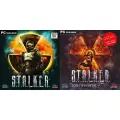 Игра для компьютера: STALKER 2007г + Зов припяти 2009г Дополнение (2 Jewel диска) Лицензионный диск