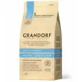 Корм для кошек живущих в помещении Grandorf White Fish & Brown Rice, 2 кг