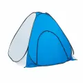 Палатка-автомат Premier Fishing 1,5х1,5х1,3м, бело-голубая, без пола