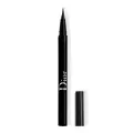Dior Водостойкая жидкая подводка для глаз Diorshow On Stage Liner, оттенок 091 Матовый черный (0.55ml)