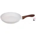 Сковорода «BAROLY» WHITE 28см, антипригарная, для индукционных плит, бакелитовая ручка