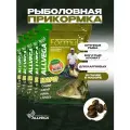 Прикормка для рыбалки ALLVEGA Formula карп HEMP 10 пачек по 0.9 кг