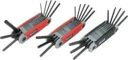 Набор ключей имбусовых шестигранных и Torx Bellota 6455P3, 8 предметов
