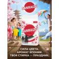 Стиральный порошок SANRAIZU Сила цвета, аромат сакуры, 4.2 кг (автомат, ручная стирка)