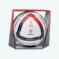 Футбольный мяч Jogel Meridian Elite Russian Cup Box ЦБ-00004720, размер 5, Белый - Красный