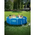 Бассейн Laguna Vista P20-1236-A, круглый, 366х91 см, с фильтром-насосом