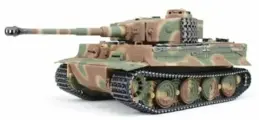 P/У танк Taigen Tiger 1 Германия, поздняя версия для ИК боя V3 2.4G RTR, 1/16, лесной камуфляж