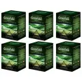 Greenfield Чай зеленый Classic Genmaicha, пирамидки, 20 пакетиков по 1,8 г, 6 уп