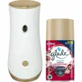 Освежитель воздуха автоматический Glade 269мл + сменный картридж Пион и сочные ягоды (692446), 4шт.
