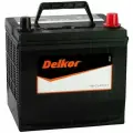 Аккумулятор автомобильный Delkor 26R-550 60 А/ч 550 А обр. пол. Азия авто (206х172х205) с бортиком