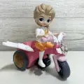 Интерактивная игрушка для детей машинка детская развивающая Велосипед с куклой