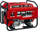 ЗУБР 8000 Вт, 380 / 220 В, бензиновый генератор с электростартером (СБ-8000Е-3) СБ-8000Е-3