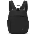 Женский рюкзак антивор Pacsafe Citysafe CX petite, черный ECONYL, 8 л.