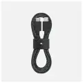 А. Кабель для планшета Native Union BELT CABLE USB-C - LIGHTNING 1,2м, чёрный космос, BELT-KV-CL-CS-BK-2
