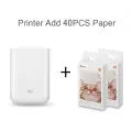 Xiaomi Mi Портативный фотопринтер, add 40PCS Paper