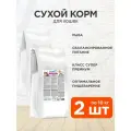 FORZA10 CAT MAINTENANCE для взрослых кошек с рыбой (10 + 10 кг)