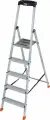 Стремянка алюминиевая KRAUSE MONTO SAFETY 5 ступеней 128959