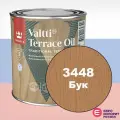 Tikkurila Valtti Terrace Oil Масло для террас 0,9 л Цвет 3448 Бук