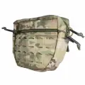 Подсумок напашный МОХ, универсальный, утилитарный, 25*18*5, ИК-ремиссия, 3 способа крепления, ФИЛЛИН