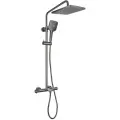 Душевая система с термостатом Kaiser Serio 05382-15 Цвет воронённая сталь